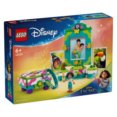 LEGO Disney 43239 Mirabelin fotografski okvir in škatlica za dragocenosti