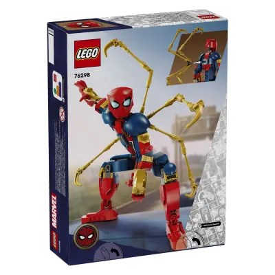 LEGO Marvel 76298 Konstrukcijska figura Stotnik Amerika