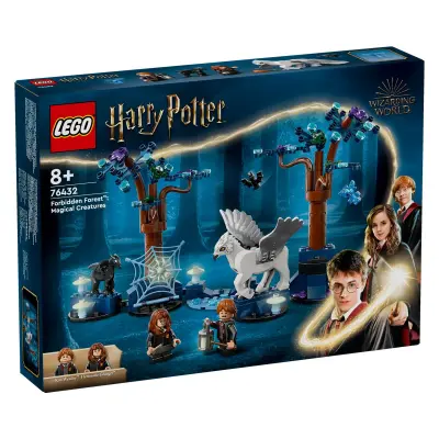 LEGO Harry Potter 76432 Prepovedani gozd: Magična bitja