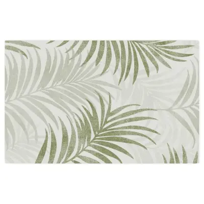 vidaXL Notranja in zunanja preproga večbarvna 190x300 cm protizdrsna