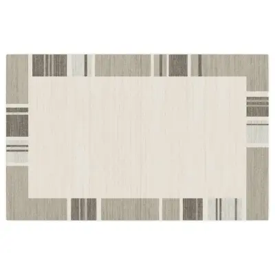 vidaXL Notranja in zunanja preproga večbarvna 190x300 cm protizdrsna
