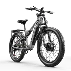 Električno kolo za odrasle, 48 V 17,5 Ah Fat Tire Ebike motor Bafang 2000 W 50 km/h električna kolesa 7 prestav, električno gorsko kolo