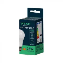 V-TAC VT-2112 10.5W E27 A60 3000K LED sijalka