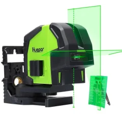 Točkovni zeleni laserski nivelir PRO + magnetni nosilec