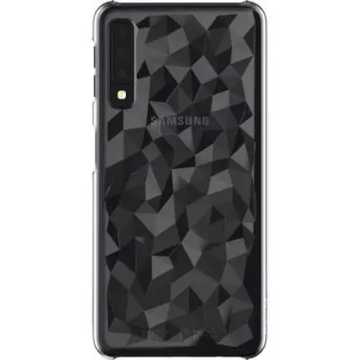 Samsung, Trden ovitek Samsung WITS prism effect za Galaxy J6 Plus, Prozorno ?rna
