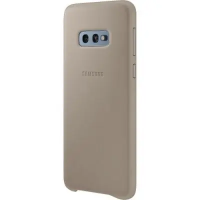 Samsung, Usnjena torbica za Samsung Galaxy S10E G970, Siva