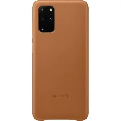 Samsung, Trda usnjena torbica Samsung EF-VG985LA za Galaxy S20 G985, Rjava