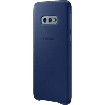 Samsung, Samsung usnjena torbica za Galaxy S10E G97, Modro morsko