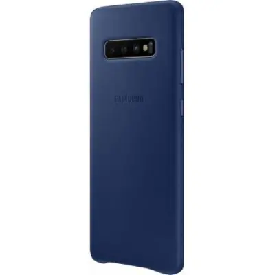 Samsung, Samsung usnjena torbica za Galaxy S10 G975, Modro morsko