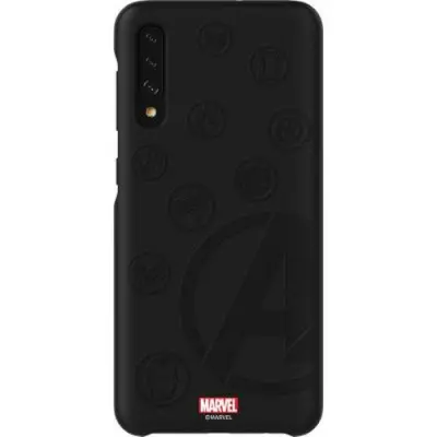 Samsung, Avengers 4 Galaxy Friends trdi ovitek Samsung za Galaxy A50 A505, ?rna