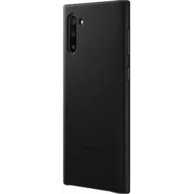 Samsung, Trda usnjena torbica Samsung EF-VN970LB za Galaxy Note10 N970, ?rna