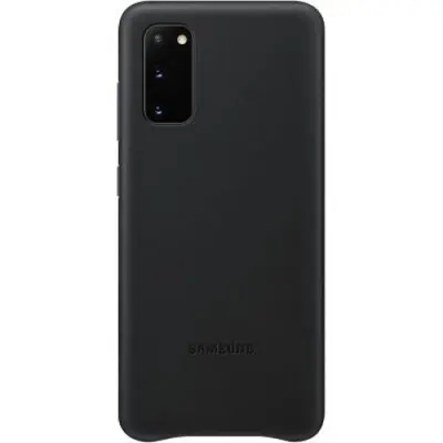 Samsung, Samsung usnjena trda torbica za Galaxy S20 G980, ?rna