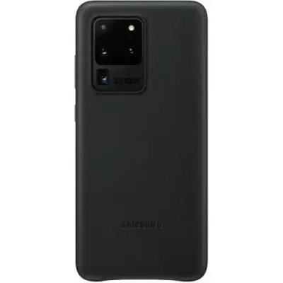 Samsung, Usnjen ovitek za Samsung EF-VG988LB Galaxy S20 Ultra G988, ?rna
