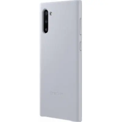 Samsung, Trda usnjena torbica Samsung EF-VN970LJ za Galaxy Note10 N970, Siva