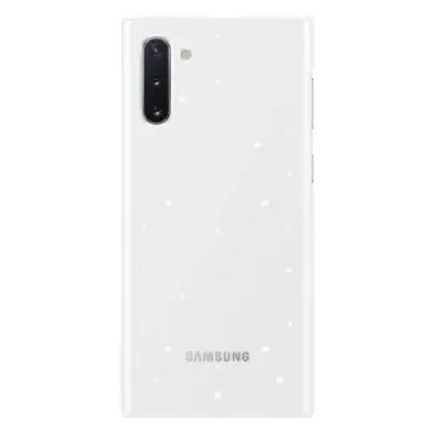 Samsung, Samsung LED zaslonska torbica za Galaxy Note10 N970, Bela