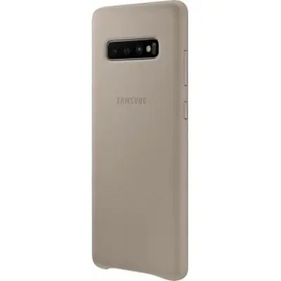 Samsung, Samsung usnjena torbica za Galaxy S10 G975, Siva