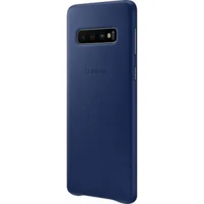 Samsung, Samsung usnjena torbica za Galaxy S10 G973, Modro morsko