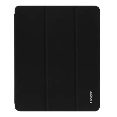Ovitek iz blaga za video stojalo, Spigen Urban Fit - crn za iPad Pro 12.9 2022, 2021, 2020, 2018