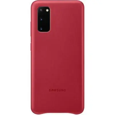 Samsung, Samsung EF-VG980LR usnjena torbica za Galaxy S20 G980, Bordeaux