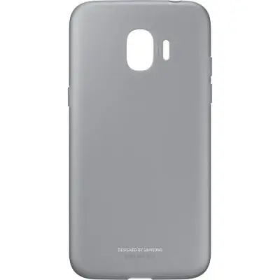 Samsung, Mehka torbica Samsung EF-AJ250TB za Galaxy J2 Pro J250 2018, ?rna / Srebrna