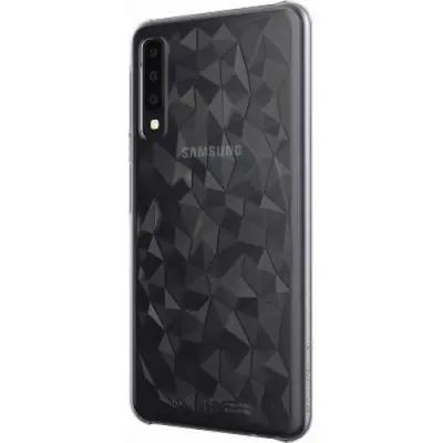 Samsung, Trd ovitek Samsung WITS prism effect za Galaxy A7 A750 2018, Prozorno ?rna