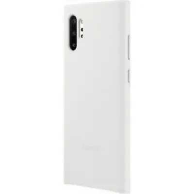 Samsung, Trda usnjena torbica Samsung EF-VN975LW za Galaxy Note10 N975, Bela
