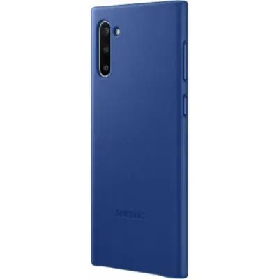 Samsung, Trda usnjena torbica Samsung EF-VN970LL za Galaxy Note10 N970, Modra
