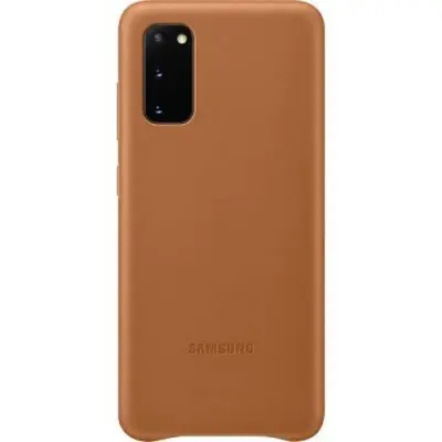 Samsung, Samsung usnjena trda torbica za Galaxy S20 G980, Rjava