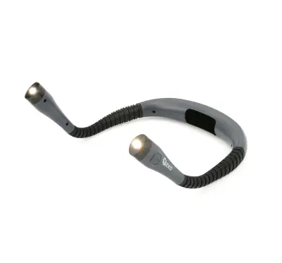 Večnameska akumulatorska 2x LED vratna svetilka 1000mAh