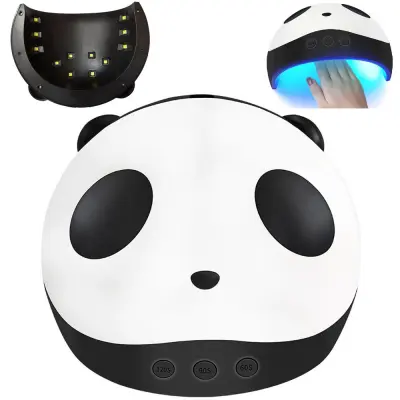Velika UV 15 LED svetilka za gel nohte 36W – manikura panda USB