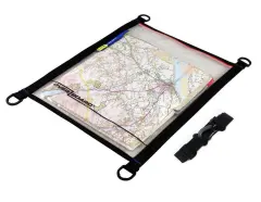 OverBoard Medium Map Pouch, Etui za dokumente, Črna