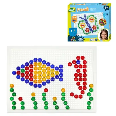 Lena, Mozaik 10mm set, 140 kos