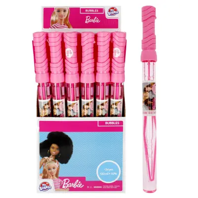 Milni mehurčki v palici Barbie