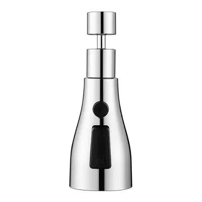Perlator dvofunkcijski za pipo NOVEEN XL1076 Silver