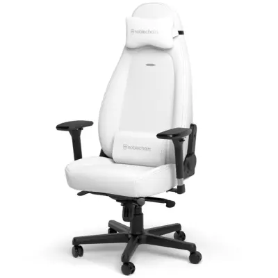 Noblechairs Icon Chair - White Edition