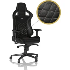 Noblechairs Epic Pu usnjeni stol črno/zlat