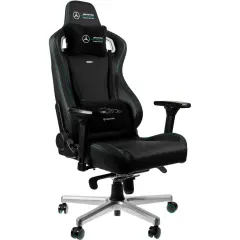 Noblechairs Epic Pu usnjeni stol Mercedes-Amg Petronas Formula One Team