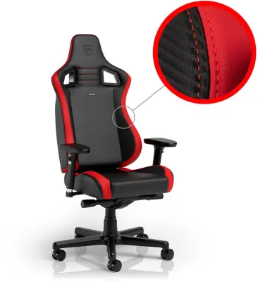 Noblechairs Epic Compact Chair Black/Carbon/Red