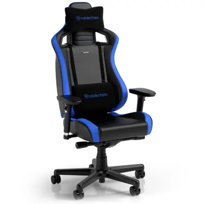 Noblechairs Epic Compact Chair Black/Carbon/Blue