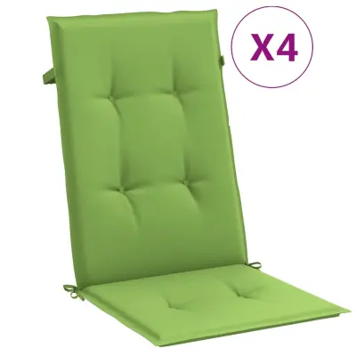 vidaXL Blazina za stol 4 kosi melanž zelena 120x50x4 cm blago