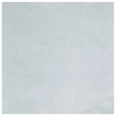 vidaXL Preproga HUARTE kratka vlakna mehka in pralna modra 200x200 cm