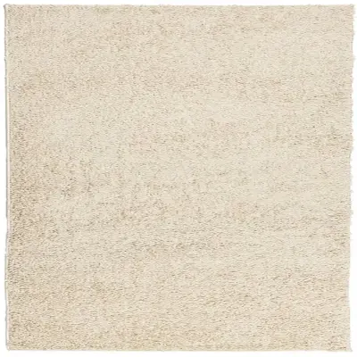 vidaXL Košata preproga PAMPLONA moderna zlata 200x200 cm