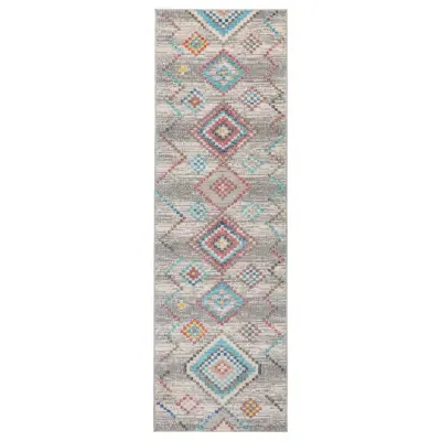 vidaXL Preproga ARBIZU notranja in zunanja vintage 80x250 cm