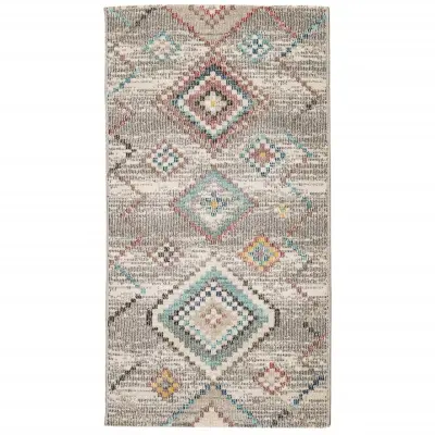 vidaXL Preproga ARBIZU notranja in zunanja vintage 80x150 cm