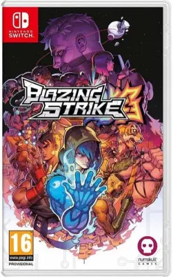BLAZING STRIKE igra za NINTENDO SWITCH