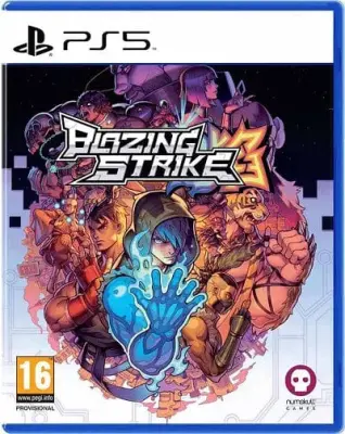 BLAZING STRIKE igra za PLAYSTATION 5