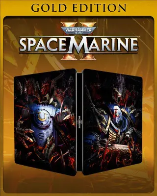 WARHAMMER 40,000: SPACE MARINE 2 - GOLD EDITION XBOX SERIES X