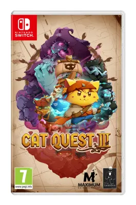 CAT QUEST III NINTENDO SWITCH