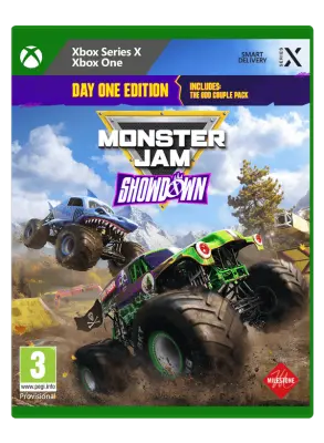 MONSTER JAM SHOWDOWN - DAY ONE EDITION igra za XBOX SERIES X & XBOX ONE