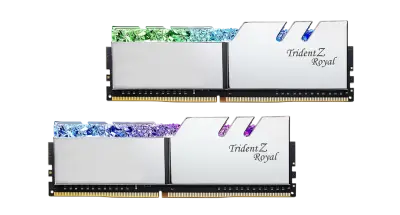 G.Skill Trident Z Royal RGB 32GB Kit (2x16GB) DDR4-3600MHz, CL42, 1.35V